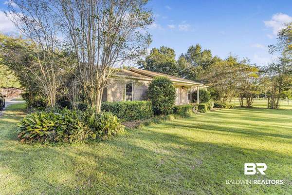 3.8 Acres of Land with Home for Sale in Fairhope, Alabama