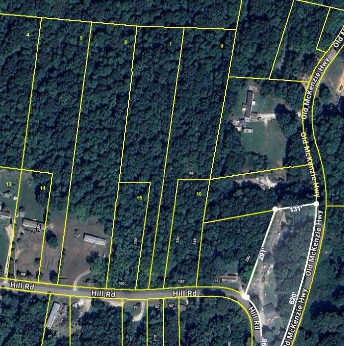 5 Acres of Residential Land for Sale in Paris, Tennessee