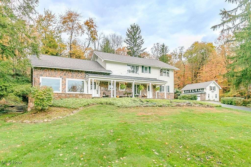 3 Acres of Residential Land with Home for Sale in Chesterland, Ohio