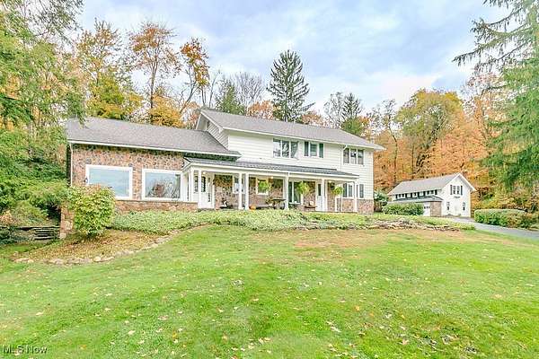 3 Acres of Residential Land with Home for Sale in Chesterland, Ohio