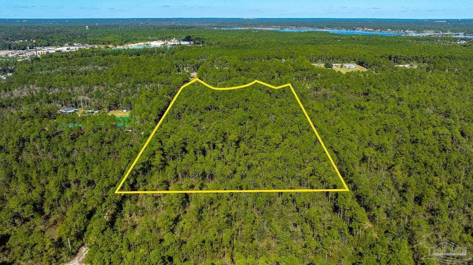8.79 Acres of Land for Sale in Milton, Florida