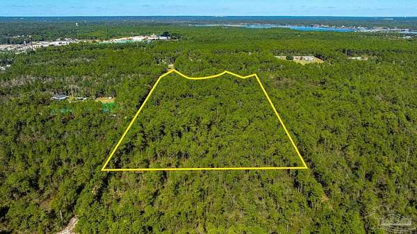 8.79 Acres of Land for Sale in Milton, Florida