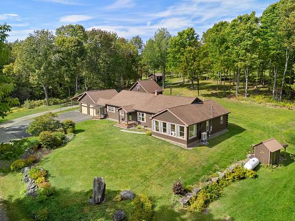103 Acres of Land with Home for Sale in Parkman, Maine