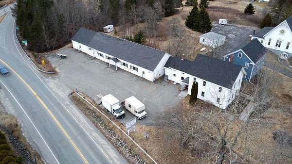 2.74 Acres of Residential Land with Home for Sale in Cherryfield, Maine