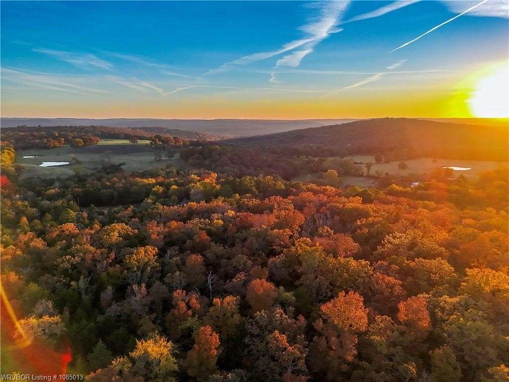 36.7 Acres of Recreational & Residential Land for Sale in Muldrow, Oklahoma