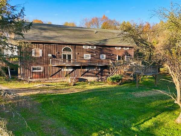 28.9 Acres of Land with Home for Sale in Troy, Pennsylvania