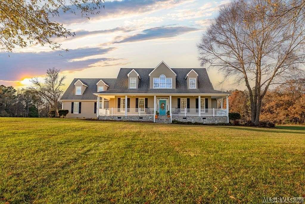 34.4 Acres of Land with Home for Sale in South Hill, Virginia