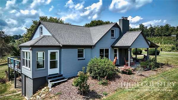 112 Acres of Land with Home for Sale in Crumpler, North Carolina