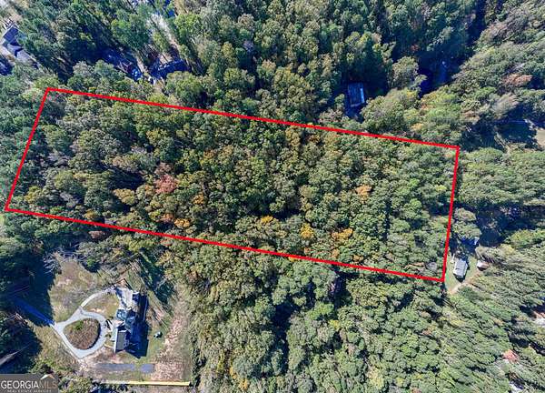 9.52 Acres of Residential Land for Sale in Lithonia, Georgia