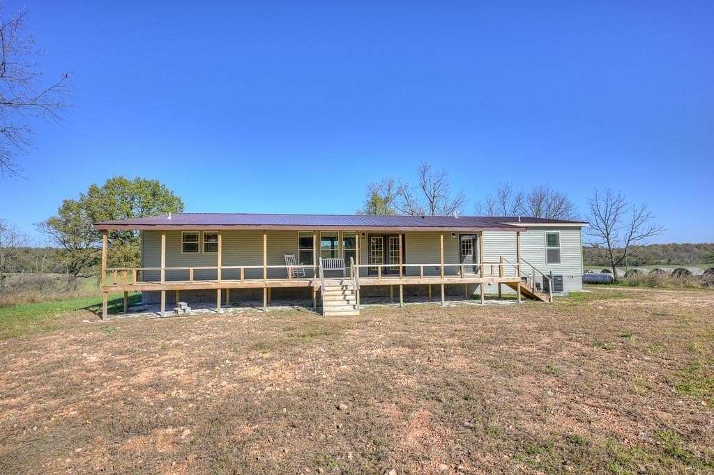 28.9 Acres of Land with Home for Sale in Stella, Missouri