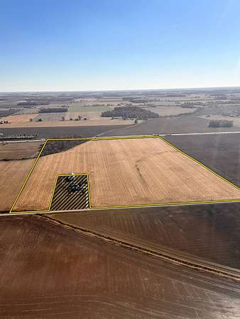 74.3 Acres of Agricultural Land for Sale in Yoder, Indiana