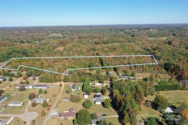 10 Acres of Residential Land for Sale in Rockwell, North Carolina