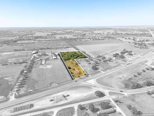 4.42 Acres of Mixed-Use Land for Sale in Adkins, Texas