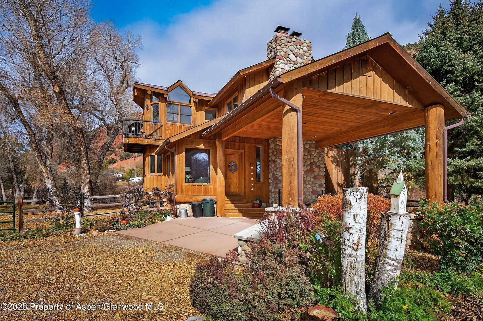 2.46 Acres of Residential Land with Home for Sale in Glenwood Springs, Colorado