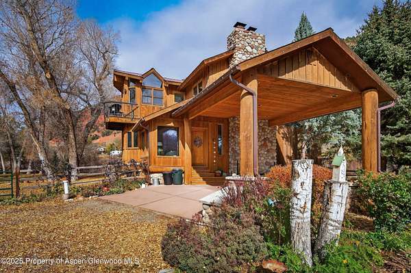 2.46 Acres of Residential Land with Home for Sale in Glenwood Springs, Colorado