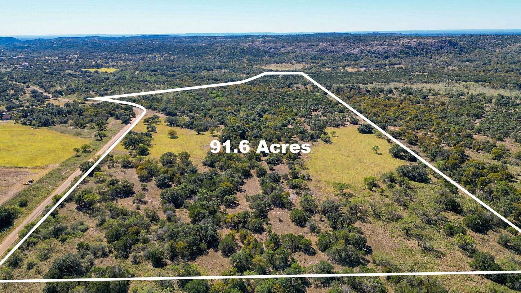 91.6 Acres of Agricultural Land for Sale in Cherokee, Texas