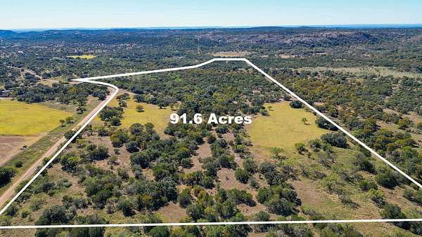 91.6 Acres of Agricultural Land for Sale in Cherokee, Texas