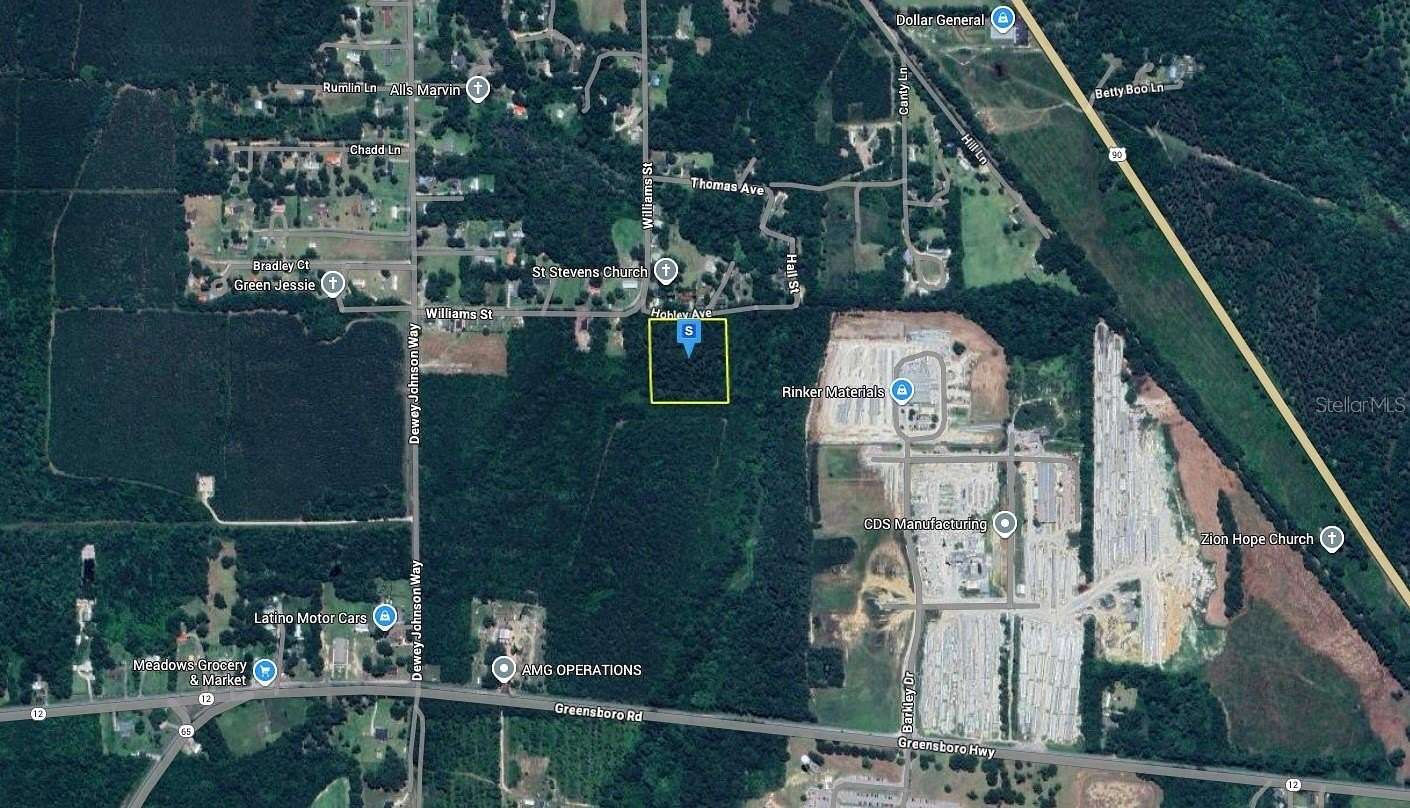 5 Acres of Residential Land for Sale in Gretna, Florida