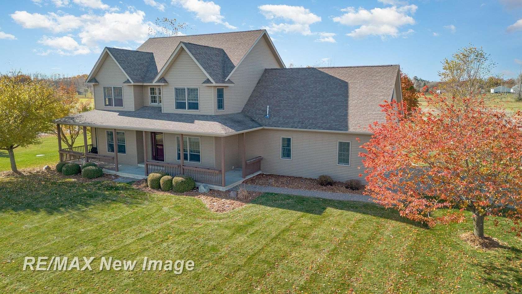 14.5 Acres of Land with Home for Sale in Freeland, Michigan