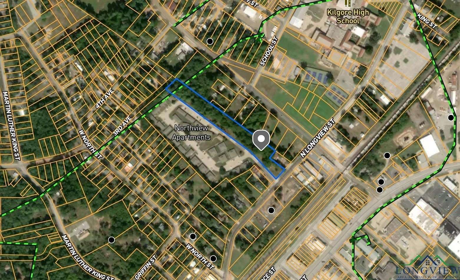 3.24 Acres of Mixed-Use Land for Sale in Kilgore, Texas