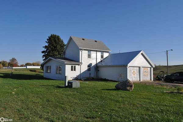 3.5 Acres of Residential Land with Home for Sale in Coon Rapids, Iowa