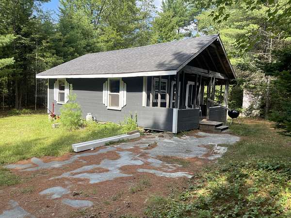 22 Acres of Recreational Land with Home for Sale in Harmony, Maine