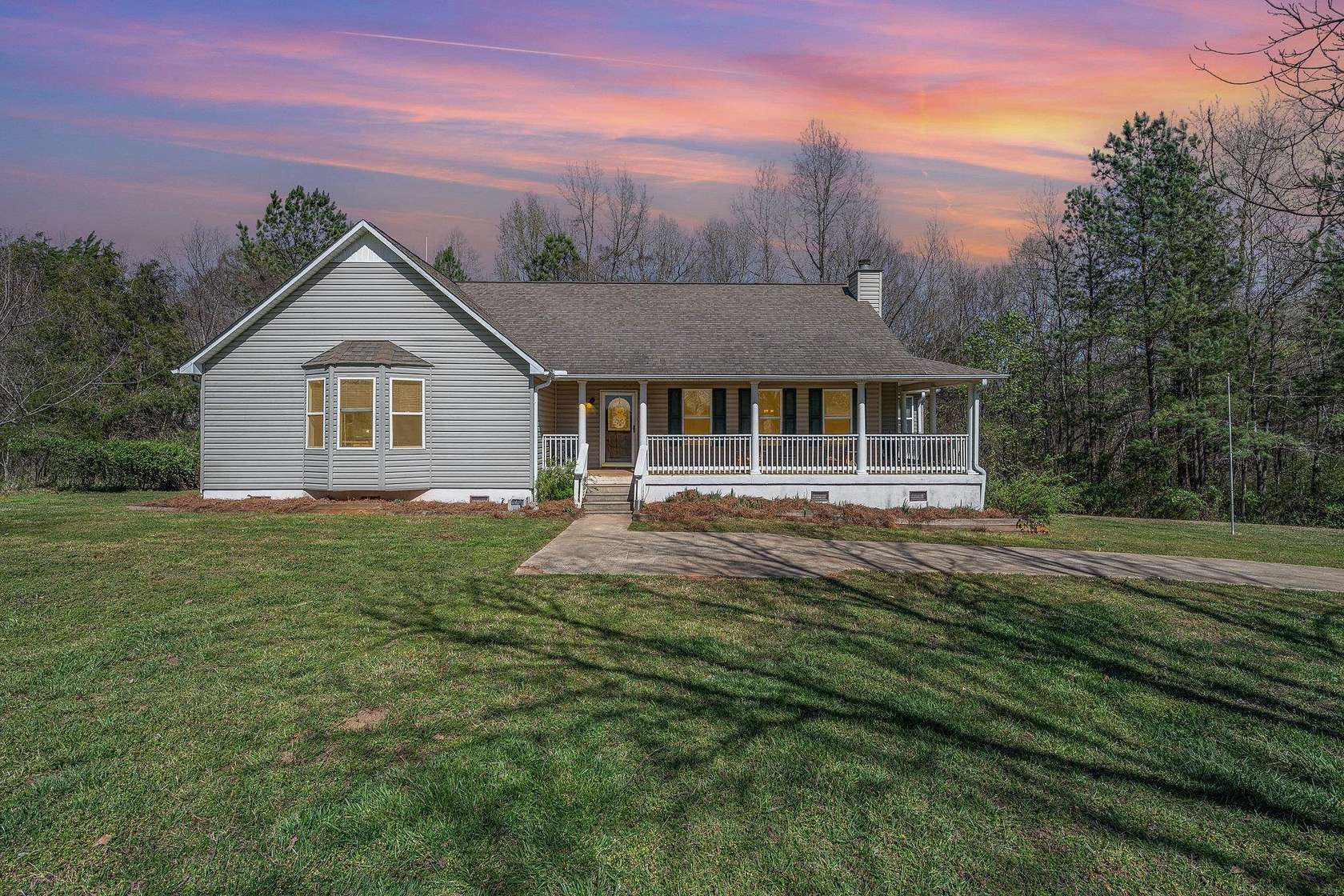 74.4 Acres of Land with Home for Sale in Enoree, South Carolina