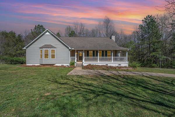 74.4 Acres of Land with Home for Sale in Enoree, South Carolina