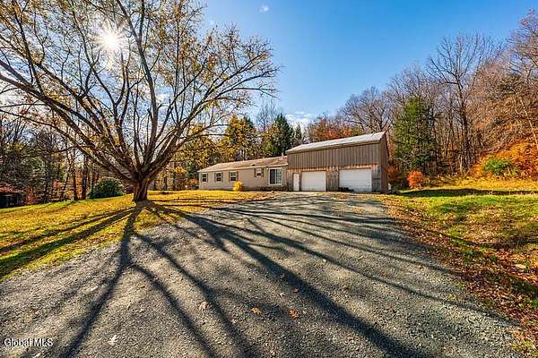 44 Acres of Land with Home for Sale in Petersburgh Town, New York