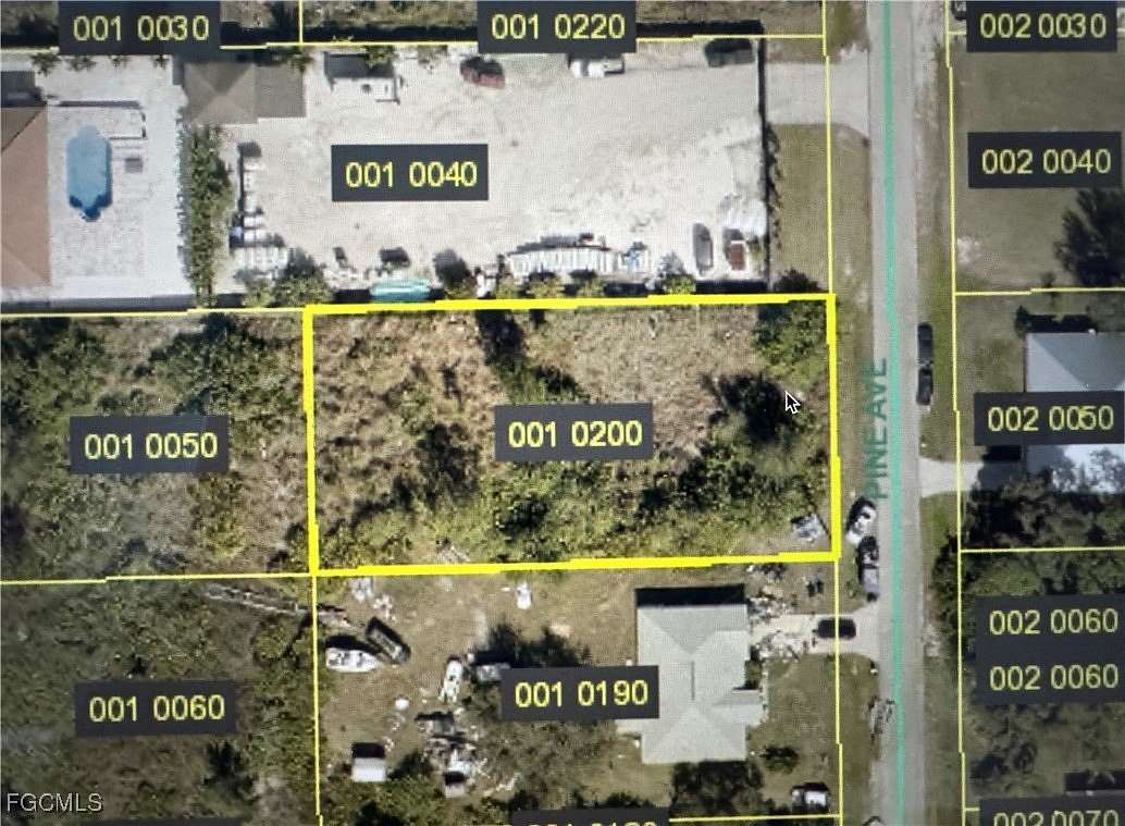 0.5 Acres of Residential Land for Sale in Lehigh Acres, Florida