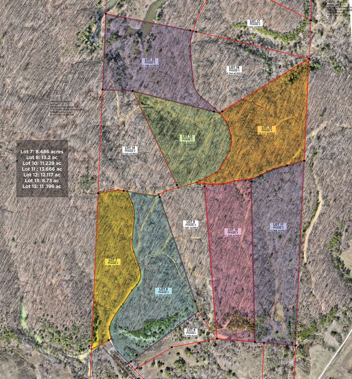 9 Acres of Land for Auction in Sunbright, Tennessee