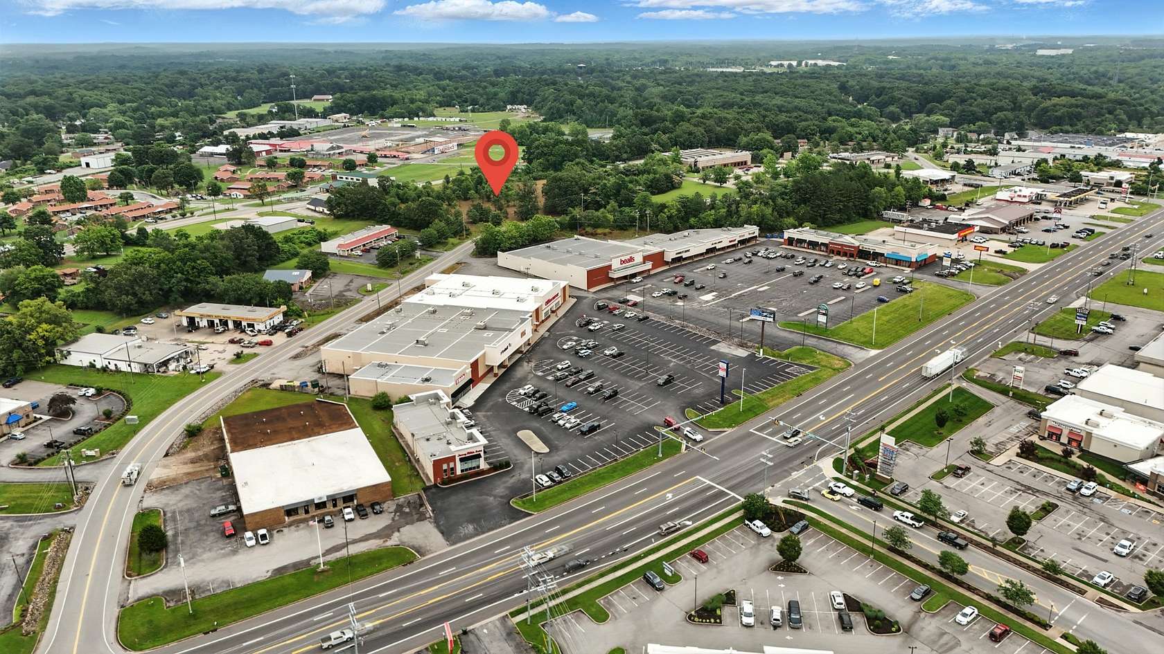 3.42 Acres of Commercial Land for Sale in Dickson, Tennessee