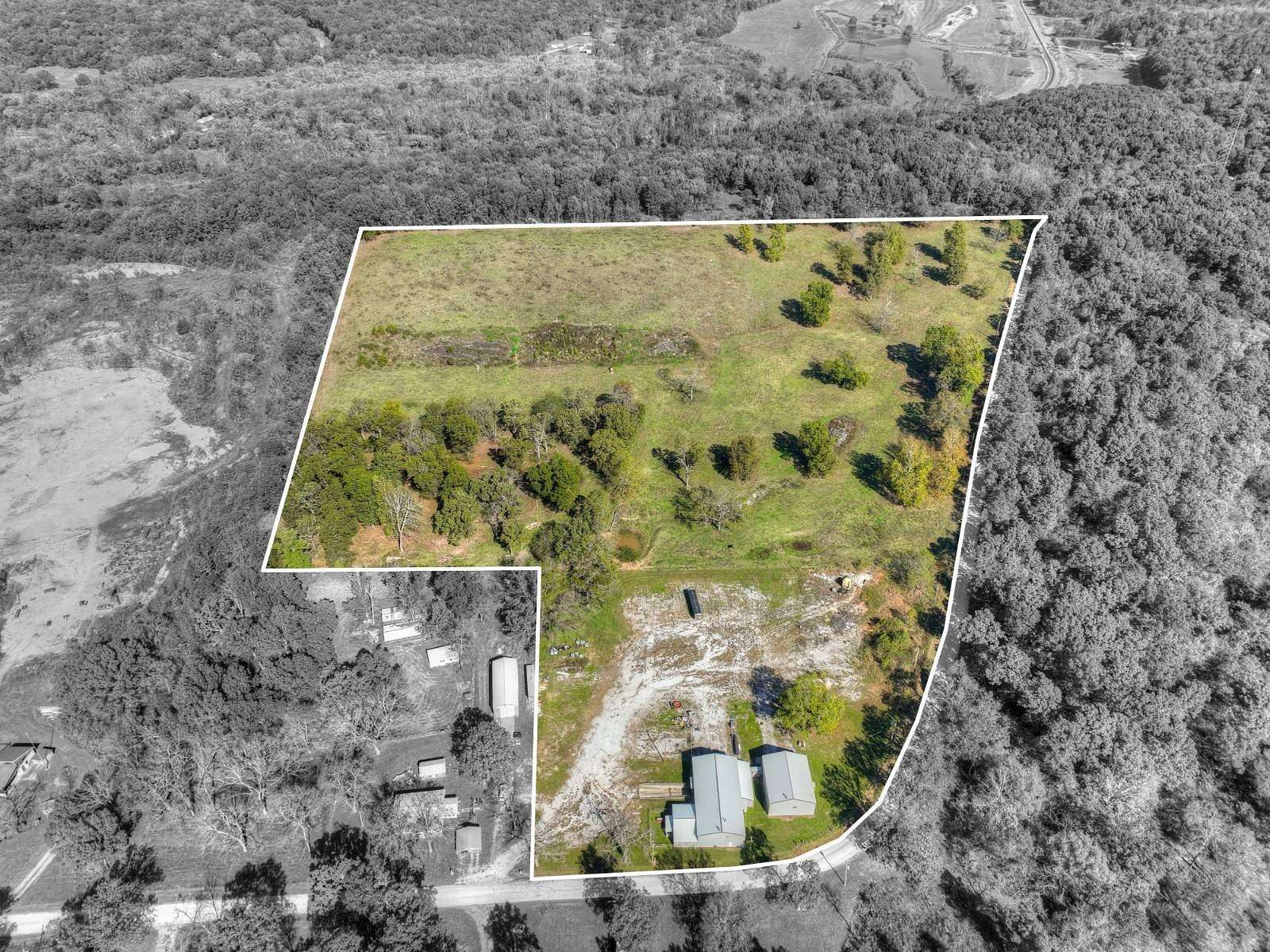 26.6 Acres of Land for Auction in Neosho, Missouri