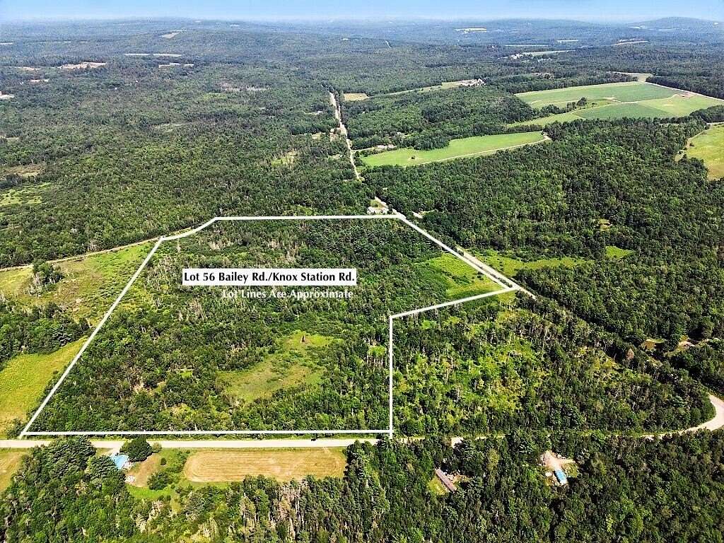 38 Acres of Land for Sale in Knox Town, Maine