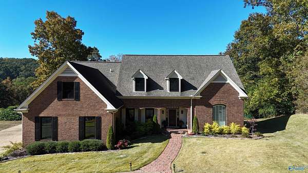 2 Acres of Residential Land with Home for Sale in Guntersville, Alabama