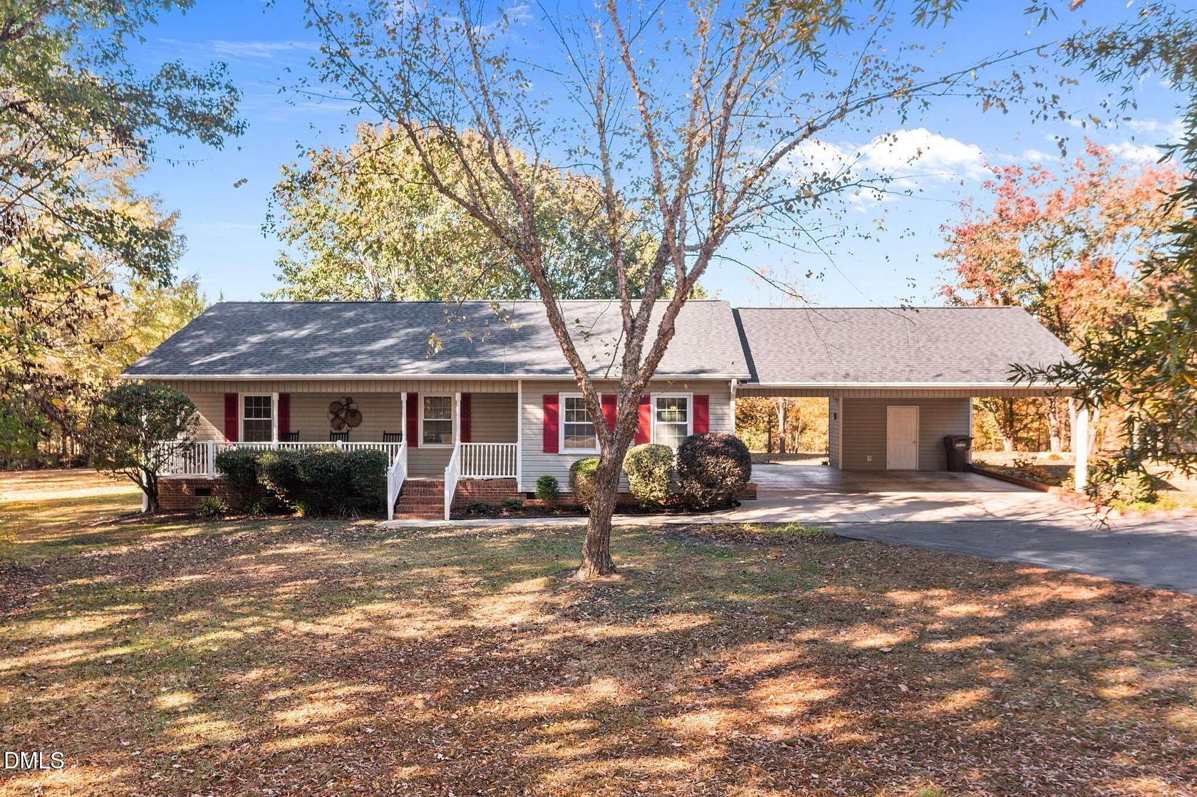 1.8 Acres of Residential Land with Home for Sale in Burlington, North Carolina