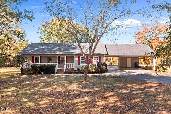 1.8 Acres of Residential Land with Home for Sale in Burlington, North Carolina