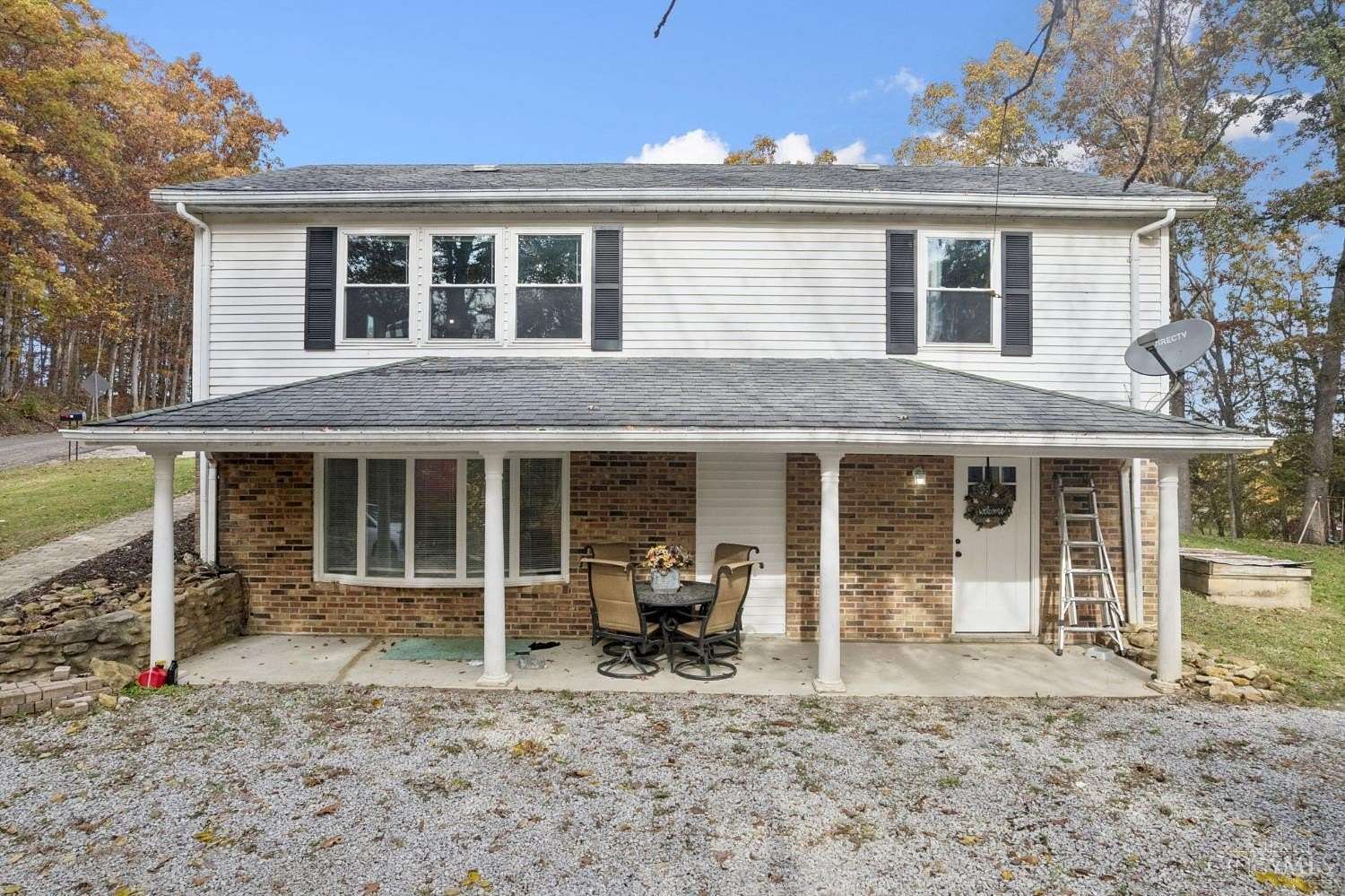 2 Acres of Residential Land with Home for Sale in West Union, Ohio