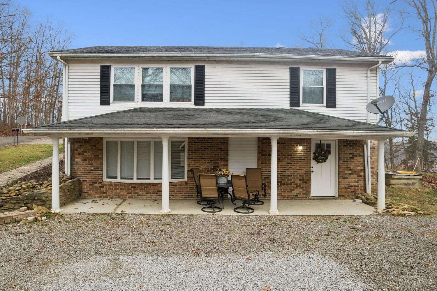 2 Acres of Residential Land with Home for Sale in West Union, Ohio