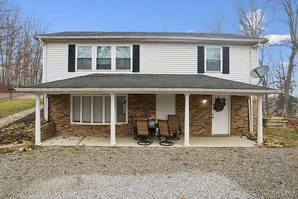 2 Acres of Residential Land with Home for Sale in West Union, Ohio