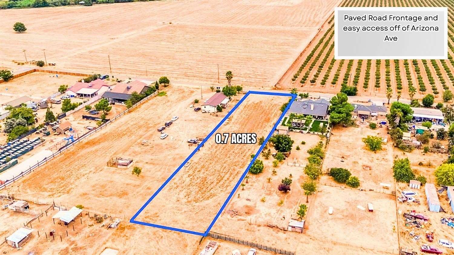 0.67 Acres of Residential Land for Sale in Madera, California
