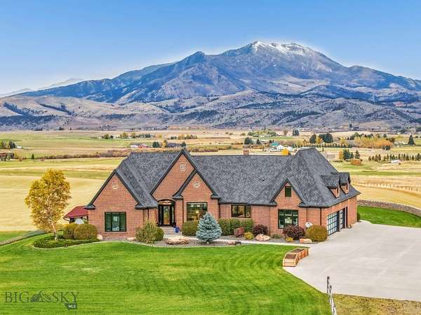 20 Acres of Recreational Land with Home for Sale in Bozeman, Montana