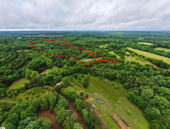 25 Acres of Land for Sale in Liberty, South Carolina