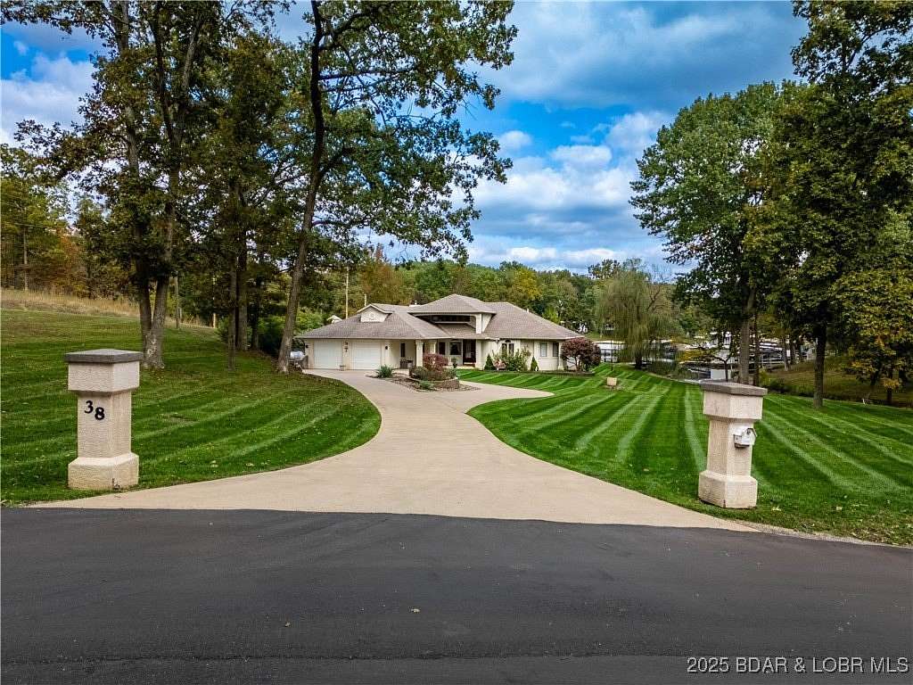 2 Acres of Residential Land with Home for Sale in Camdenton, Missouri