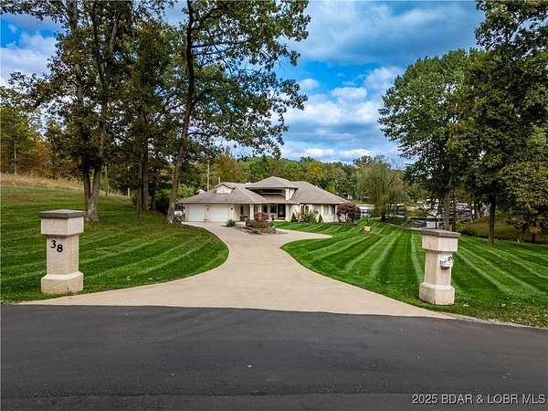 2 Acres of Residential Land with Home for Sale in Camdenton, Missouri