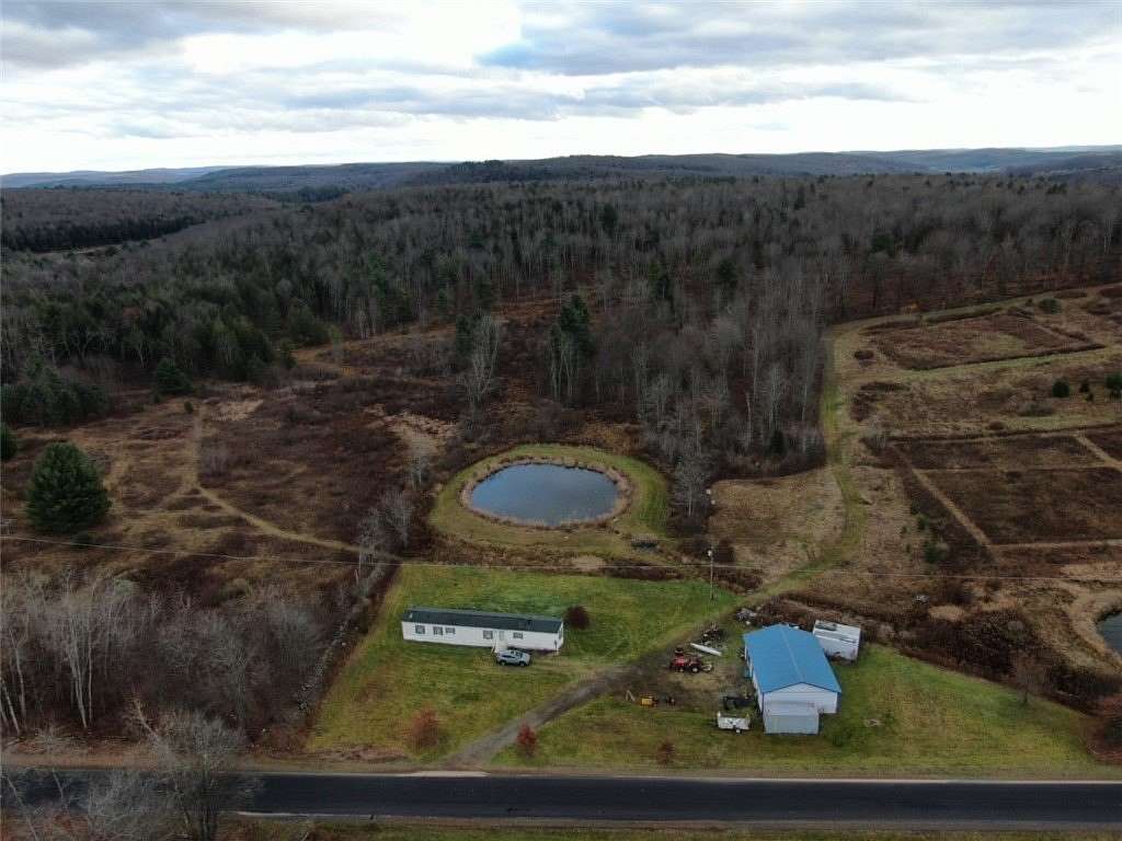 117 Acres of Land with Home for Sale in Smithville Town, New York
