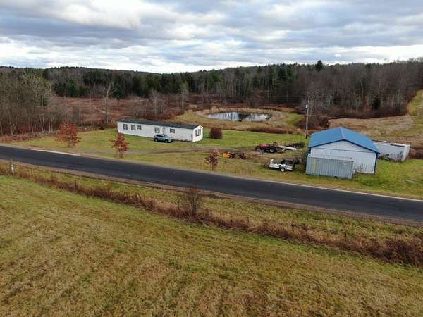 117 Acres of Land with Home for Sale in Smithville Town, New York