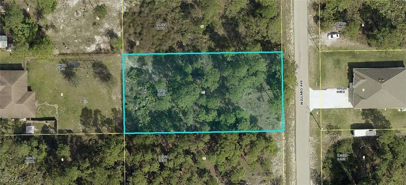 0.5 Acres of Residential Land for Sale in Lehigh Acres, Florida