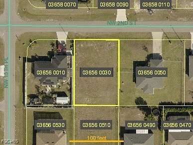 0.24 Acres of Residential Land for Sale in Cape Coral, Florida