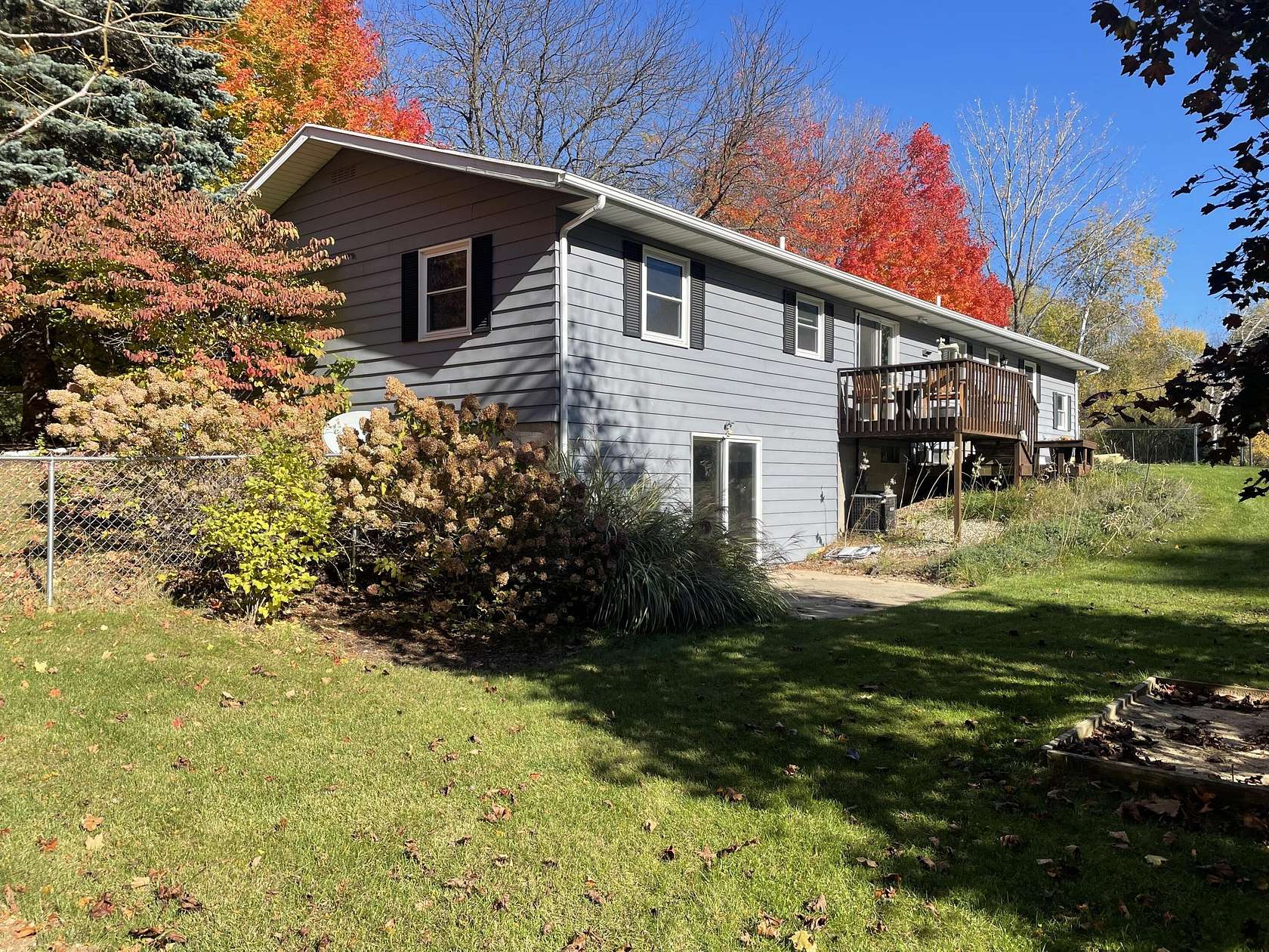 1.52 Acres of Residential Land with Home for Sale in Fremont, Michigan